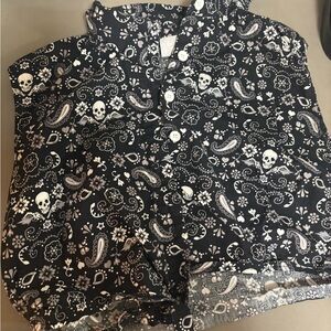 Hell Bunny fun mini shirt.